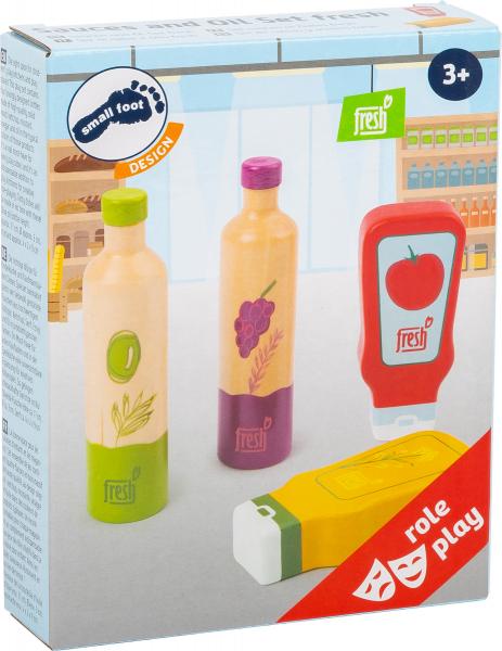 Saucen und Öl-Set „fresh“